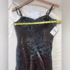 open lace back dress Dress The Population Carlita Floral Strapless Dress - Navy Multi main image 0